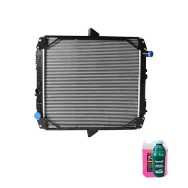 Imagem de Kit Radiador Intercooler MB OF1418/OF1722 + Aditivo Rosa 5 Litros + Água Desmineralizada 1 Litro