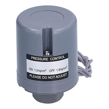 Imagem de KIMISS Controlador Ajustável do Interruptor de Pressão da Bomba de água - Interruptor Automático de Alta Pressão de Liga de Zinco para Bombas de Reforço Domésticas