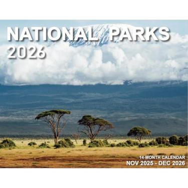 Imagem de Calendário 2026 - Calendário de parede de novembro de 2025 a dezembro de 2026, 3 idiomas (inglês, francês, espanhol), calendário de parede 2026 com marcação de feriado, papel premium para organização