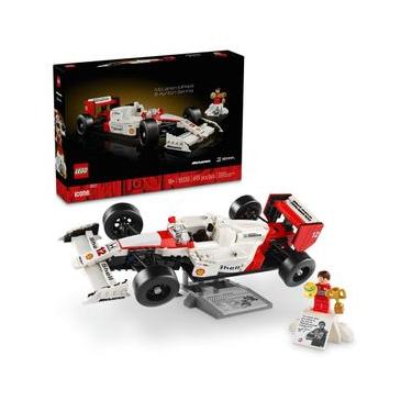Imagem de LEGO ICONS - MCLAREN MP4/4 e AYRTON SENNA - 10330