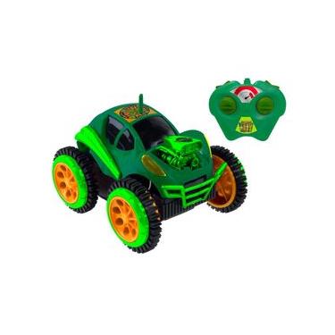 Imagem de Veículo Controle Remoto Tartarugas Ninja Radical Flip