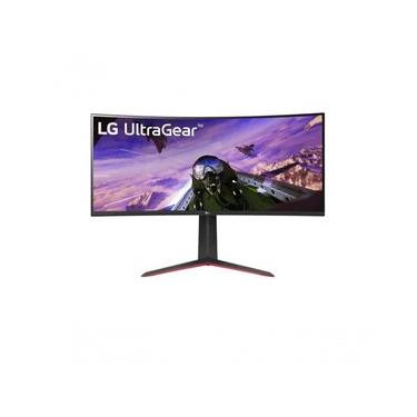 Imagem de Monitor Gamer LG Ultragear Curvo Tela VA de 34" WQHD UltraWide 160Hz 1ms AMD FreeSync Premium