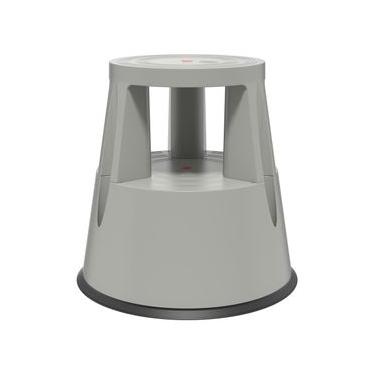 Imagem de Escada Móvel FlashLimp com Rodízios  Cinza