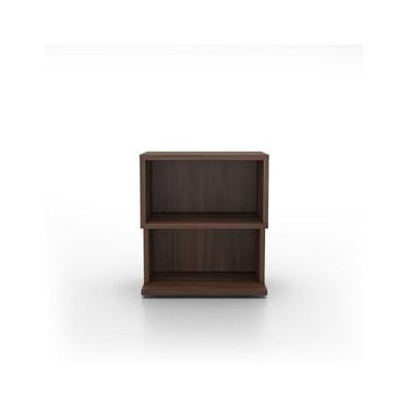 Imagem de Mesa Lateral Ravena P Madeira escura