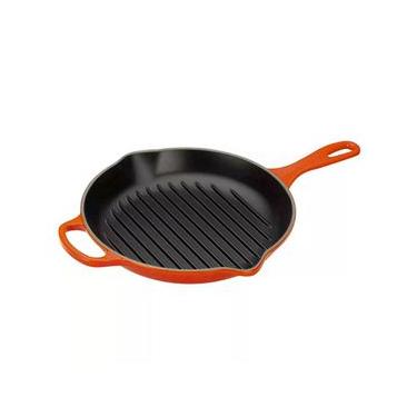 Imagem de Grelha Redonda Signature 26 cm Laranja Le Creuset