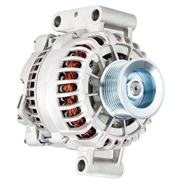 Imagem de 400-14089 NOVO Alternador 7.3 7.3L Apto para Ford Excursion 2002 2003, apto para F-250 Super Duty e F-350 Super Duty 2002 2003, 2C3U-10300-BB 2C3U-10300-BC, 2C3Z-1000-BC, 2C3Z-10089 346-BA, 2C3Z-10346