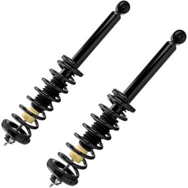 Imagem de KAX Amortecedores Traseiros Montagem de Amortecedores Serve para Accord 2003 2004 2005 2006 2007, TL 2004 2005 2006 2007 2008, Suspensão Completa 171372, Struts com Conjuntos de Mola de Bobina SAA023