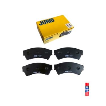 Imagem de Kit Pastilha Freio Dianteira Fusion 16V 2006 + Car80 Anti Chio 300ml