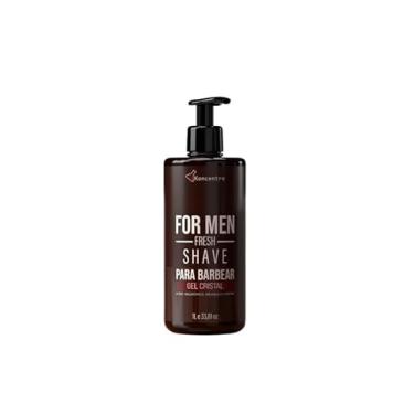 Imagem de Koncentre For Men Fresh Shave Para Barbear Gel Cristal 1L