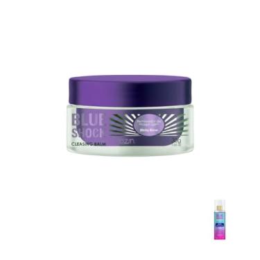 Imagem de Genérico Kit Blue Shock Cleansing Balm e Bruma Viva la Vita, Removedor de Maquiagem e Hidratante Corporal, Loção, 2 Produtos em 1 Kit, Pele Normal, Tazin Cosméticos
