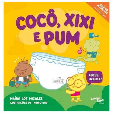 Imagem de Livro - Cocô, Xixi e Pum!