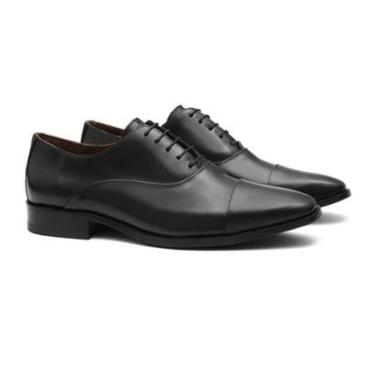 Imagem de Social S/c Edge - Sapato Masculino Derby Samello-Masculino