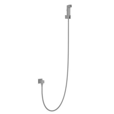 Imagem de Ducha Higienica Dax Com Registro Havel Black Dax-1984-hv-bl