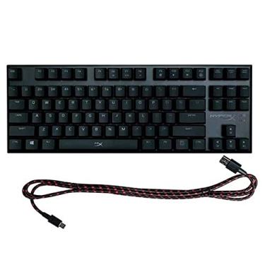 Imagem de Teclado Mecanico Alloy FPS RGB Preto com Luz RGB, HyperX, HX-KB1SS2-US
