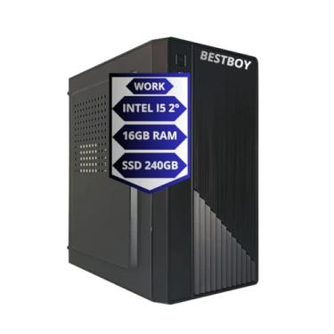 Imagem de Computador Desktop Intel Core i5 2ª Geração, 16GB RAM, SSD 240GB, Work Machine
