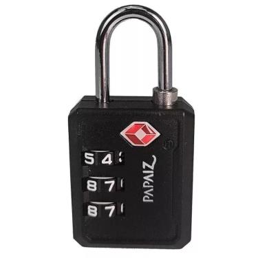 Imagem de Cadeado Com Segredo 40 Mm Em Zamac - Tsa 30Z Papaiz