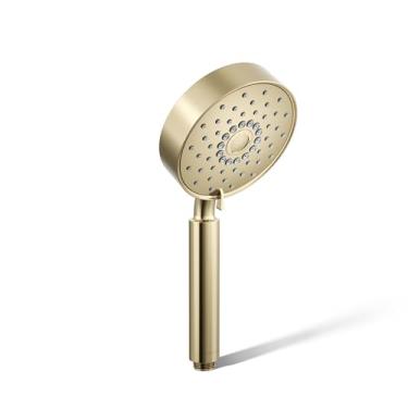 Imagem de Kohler 22166-AF K-22166-AF Chuveiro multifuncional purista 25GPM, ouro francês vibrante