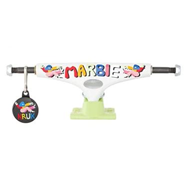 Imagem de KRUX Caminhões de skate padrão K5 Marbie Miller DLK (21,6 cm)