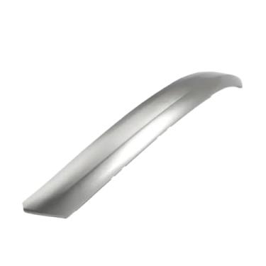 Imagem de Compatível com BMW E53 alça peças de decoração de interiores de carro painel da porta interna puxar tampa de acabamento frontal esquerdo lado direito compatível com BMW série X5(Silver Gray Left)