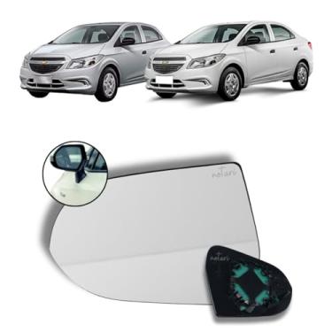 Imagem de Lente Espelho Retrovisor Prisma Onix 2013 2014 2015 2016 Esquerdo