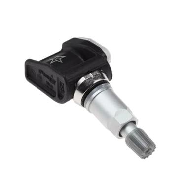 Imagem de OGGUYME 4 peças compatíveis com Mercedes Benz E-Class W213 2016-2023 Sensor de monitoramento de pressão de pneu TPMS Sensor A0009052102 433MHZ