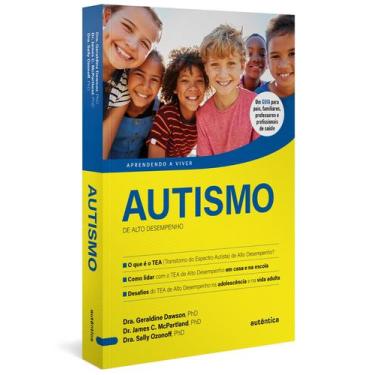 Imagem de Livro - Autismo de Alto Desempenho