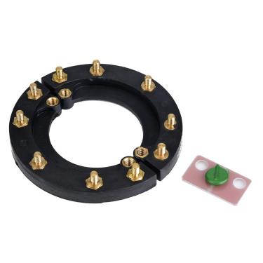 Imagem de LiebeWH Kit de Módulo Retificador para Gerador, Construção Metálica, Fácil Instalação, para Leroy Somer Com Corrente Nominal 25A, Ideal para Operação Suave do Gerador