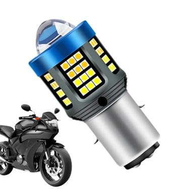 Imagem de Lâmpada LED H4,Farol de Alumínio H4 com Modo Duplo - Farol LED Para Moto,Para Scooter ATV Moto TT Racing Touring Off Road Urbano Cruzeiro Trilho
