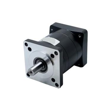 Imagem de EQBVZZRD Redutor planetário PX86 Redutor planetário DC Motor Redutor Relação 52/64/96/100/120/150/144/180/216 Entrada 14 mm Saída 16 mm para motor de passo 32 34 (180 para 1)