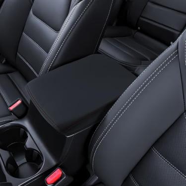 Imagem de LANTU Capa de apoio de braço para Mazda CX-5 2018-2023 2024 2025 acessórios console central protetor de almofada de tampa média para descanso de cotovelo de carro