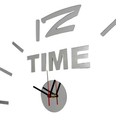 Imagem de Relógio Decorativo Acrílico Sala Escritório Time Moderno - AGV Criaçõe