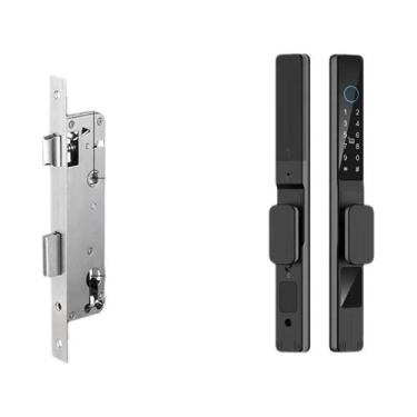 Imagem de Fechadura De Porta Inteligente À Prova d'Água Com WiFi, App Tuya Smart