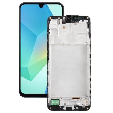 Imagem de Tela LCD de substituição de tela LCD sensível ao toque digitalizador para Samsung Galaxy A17 4G SM-A175F, SM-A175F/DS, SM-A175M, SM-A175M/DS, SM-A175F/DSB Tela LCD de substituição com moldura +