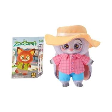Imagem de Disney Zootopia Caixa Surpresa De Vinil: Pingente De Pelúcia De Person