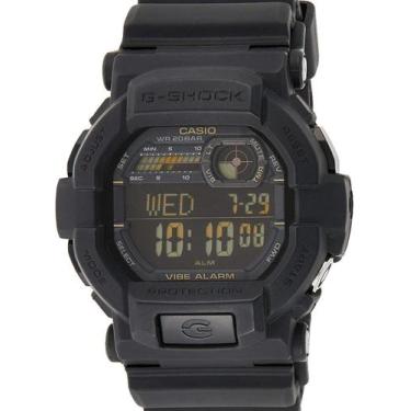 Imagem de Relógio casio g-shock masculino vibration gd-350-1bdr