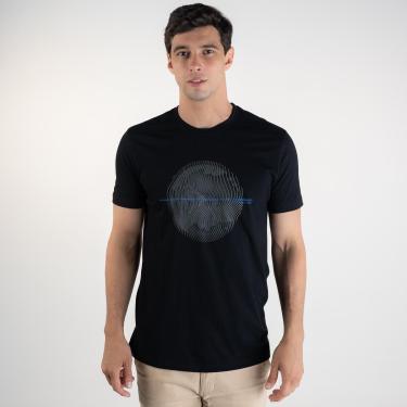 Imagem de Camiseta Acostamento Bold Fearless Preta-Masculino