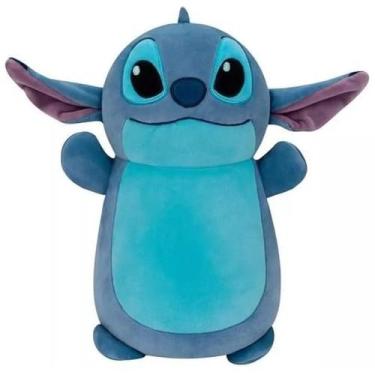 Imagem de Pelucia Squichmallows Disney STITCH 25CM ME ABRAÇA SUNNY - Sunny Brinq