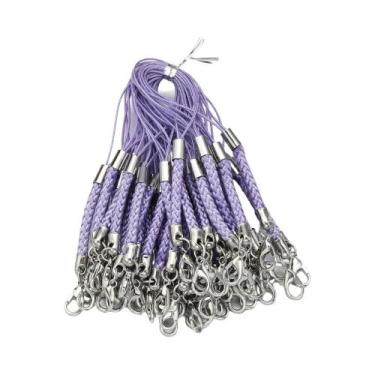 Imagem de 10 Peças De Cordões Para Chaveiro Com Fecho Lagosta, Cordão Para Pinge