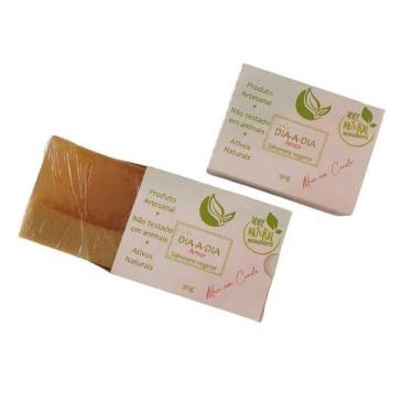 Imagem de Sabonete do Amor Dia a Dia Vegetal Ativos Naturais Boas Energias Envol