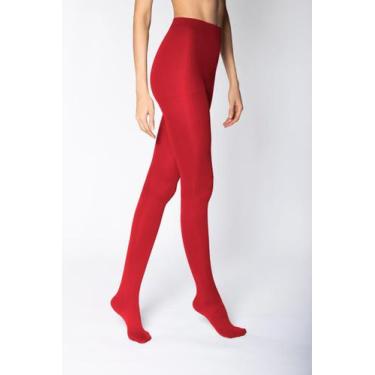 Imagem de Meia Calca Loba AF Opaca fio 40 5830-001, G, Vermelho intenso
