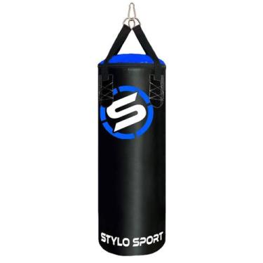 Imagem de Saco de pancada boxe 90x100 vazio treino boxing stylo - STYLO SPORT, A