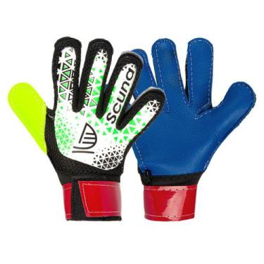 Imagem de Luva Futebol Goleiro Campo Infantil- Grippy, Verde, P