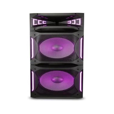 Imagem de Caixa De Som Amplificada 2500w Philco Ex Bass Pcx30000 Preto