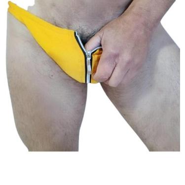 Imagem de Sunga tanga zíper Frente  2 cm de Lateral  todas as cores - AA COLLECT