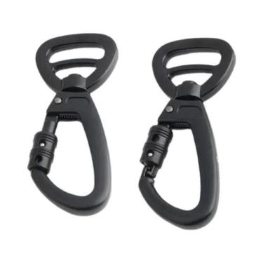 Imagem de Clipe De Cinto Para Cães Com Trava Automática E Anel Giratório, Acessó