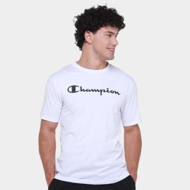 Imagem de Camiseta Champion Carry Over Clas Script Masculina-Masculino