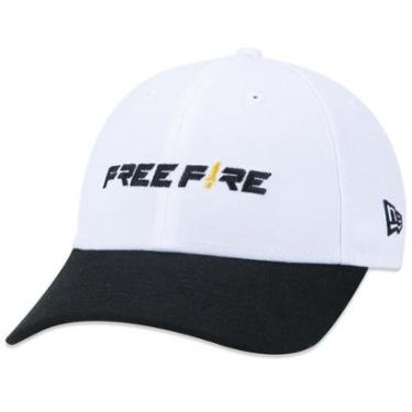 Imagem de Boné New Era Free Fire Aba Curva Snapback Masculino-Masculino
