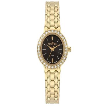 Imagem de Relógio Technos Feminino Mini Joia Dourado - 2035NAG/1P 2035NAG/1P-Feminino