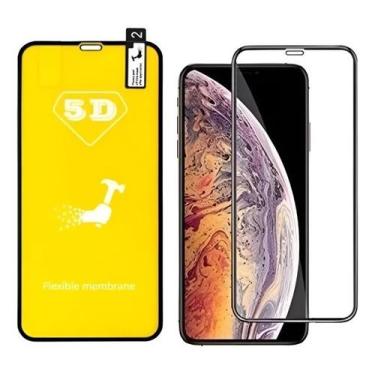 Imagem de Película Nano Gel Hidrogel Frente Para iPhone Vários Modelos - NoBrand