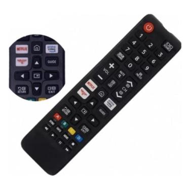 Imagem de Controle Compatível Tv Samsung Ue65ru7172 Ue65ru7172u - Genérica